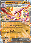 Toxtricity ex 100 - [SV04 Paradox Rift] Holofoil