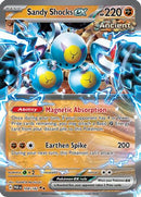 Sandy Shocks ex - 108/182 108 - [SV04 Paradox Rift] Holofoil