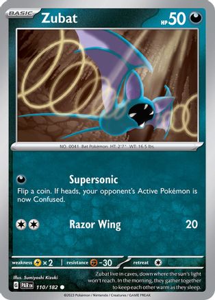 Zubat 110 - [SV04 Paradox Rift]