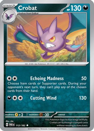 Crobat 112 - [SV04 Paradox Rift]