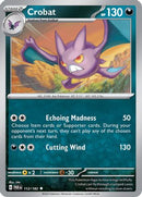 Crobat 112 - [SV04 Paradox Rift] Reverse Holofoil