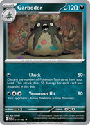 Garbodor - 117/182 117 - [SV04 Paradox Rift] Reverse Holofoil