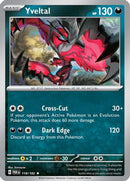 Yveltal - 118/182 118 - [SV04 Paradox Rift] Holofoil