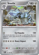 Steelix - 125/182 125 - [SV04 Paradox Rift] Reverse Holofoil