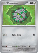 Ferroseed 127 - [SV04 Paradox Rift] Reverse Holofoil