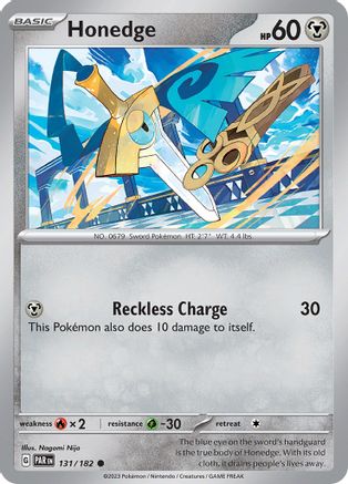 Honedge - 131/182 131 - [SV04 Paradox Rift]