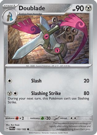 Doublade - 132/182 132 - [SV04 Paradox Rift] Reverse Holofoil