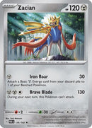 Zacian 136 - [SV04 Paradox Rift] Holofoil