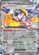 Skeledirge ex 137 - [SV04 Paradox Rift] Holofoil