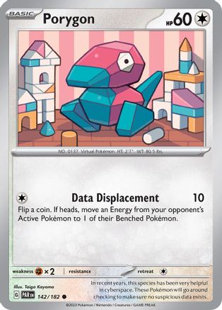 Porygon 142 - [SV04 Paradox Rift]