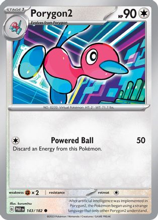 Porygon2 143 - [SV04 Paradox Rift]