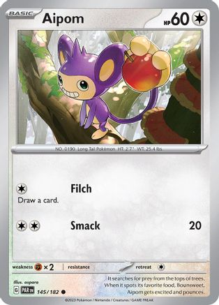 Aipom - 145/182 145 - [SV04 Paradox Rift]