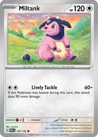 Miltank 147 - [SV04 Paradox Rift] Reverse Holofoil