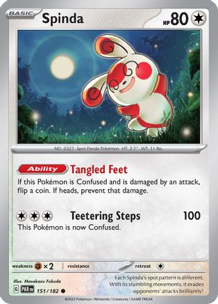 Spinda 151 - [SV04 Paradox Rift]