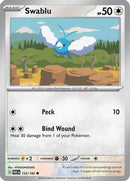 Swablu - 152/182 152 - [SV04 Paradox Rift] Reverse Holofoil