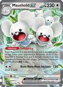 Maushold ex 155 - [SV04 Paradox Rift] Holofoil