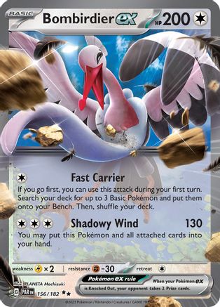 Bombirdier ex 156 - [SV04 Paradox Rift] Holofoil