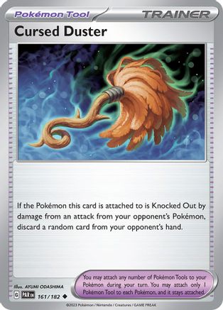 Cursed Duster 161 - [SV04 Paradox Rift] Reverse Holofoil