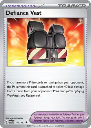 Defiance Vest 162 - [SV04 Paradox Rift] Reverse Holofoil