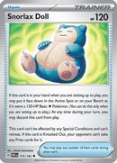 Snorlax Doll 175 - [SV04 Paradox Rift]