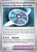 Technical Machine: Blindside 176 - [SV04 Paradox Rift] Reverse Holofoil
