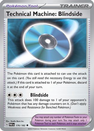 Technical Machine: Blindside 176 - [SV04 Paradox Rift] Reverse Holofoil