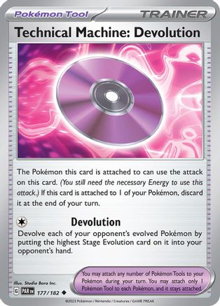 Technical Machine: Devolution 177 - [SV04 Paradox Rift] Reverse Holofoil
