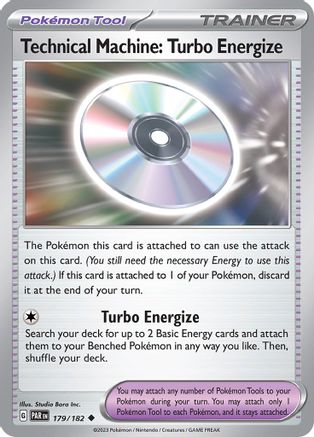 Technical Machine: Turbo Energize 179 - [SV04 Paradox Rift]