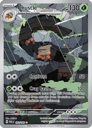 Crustle - 183/182 183 - [SV04 Paradox Rift] Holofoil