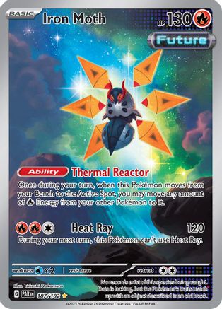 Iron Moth - 187/182 187 - [SV04 Paradox Rift] Holofoil
