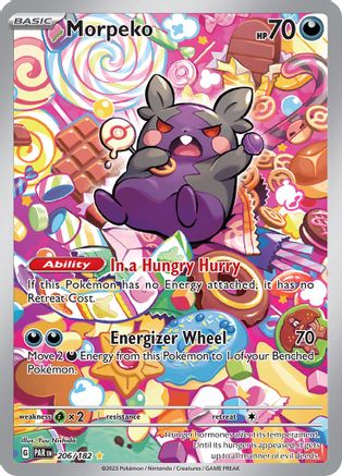 Morpeko - 206/182 206 - [SV04 Paradox Rift] Holofoil