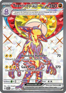 Toxtricity ex - 227/182 227 - [SV04 Paradox Rift] Holofoil