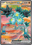 Sandy Shocks ex - 228/182 228 - [SV04 Paradox Rift] Holofoil