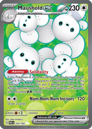 Maushold ex - 233/182 233 - [SV04 Paradox Rift] Holofoil