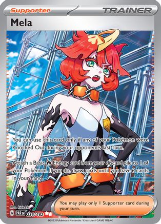 Mela - 236/182 236 - [SV04 Paradox Rift] Holofoil