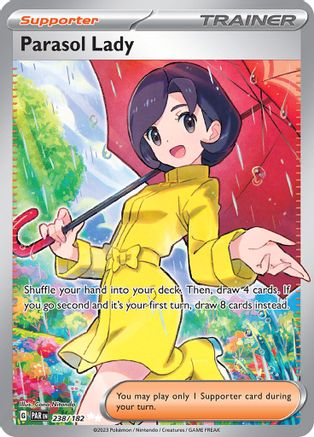 Parasol Lady - 238/182 238 - [SV04 Paradox Rift] Holofoil