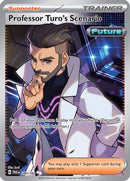 Professor Turo's Scenario - 240/182 240 - [SV04 Paradox Rift] Holofoil