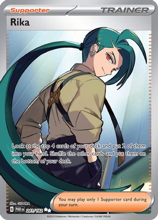 Rika - 241/182 241 - [SV04 Paradox Rift] Holofoil