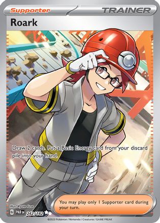 Roark - 242/182 242 - [SV04 Paradox Rift] Holofoil