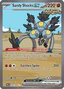 Sandy Shocks ex - 250/182 250 - [SV04 Paradox Rift] Holofoil