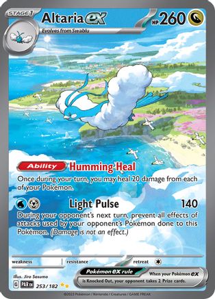 Altaria ex - 253/182 253 - [SV04 Paradox Rift] Holofoil