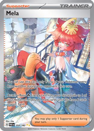 Mela - 254/182 254 - [SV04 Paradox Rift] Holofoil