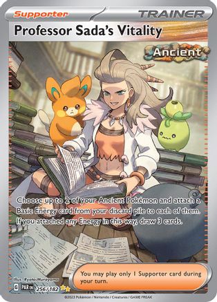 Professor Sada's Vitality - 256/182 256 - [SV04 Paradox Rift] Holofoil