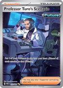 Professor Turo's Scenario - 257/182 257 - [SV04 Paradox Rift] Holofoil