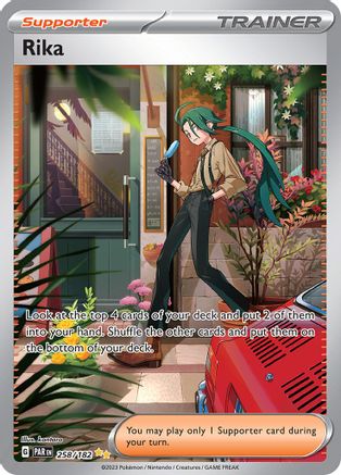 Rika - 258/182 258 - [SV04 Paradox Rift] Holofoil