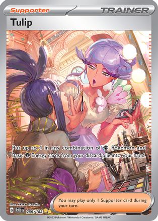 Tulip - 259/182 259 - [SV04 Paradox Rift] Holofoil