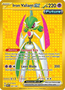 Iron Valiant ex - 261/182 261 - [SV04 Paradox Rift] Holofoil