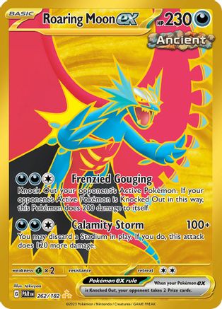 Roaring Moon ex - 262/182 262 - [SV04 Paradox Rift] Holofoil