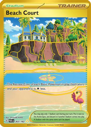 Beach Court - 263/182 263 - [SV04 Paradox Rift] Holofoil
