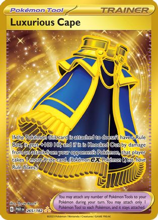 Luxurious Cape - 265/182 265 - [SV04 Paradox Rift] Holofoil